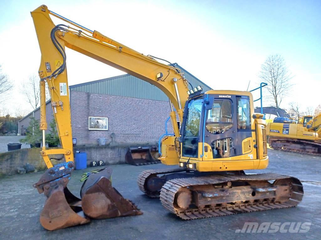 Komatsu PC 138 US-11 Excavadoras de cadenas