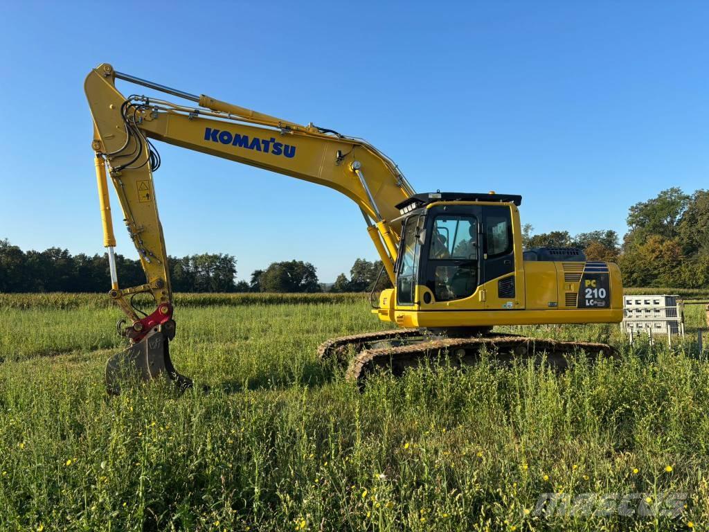 Komatsu PC 210 LC-8 Excavadoras de cadenas