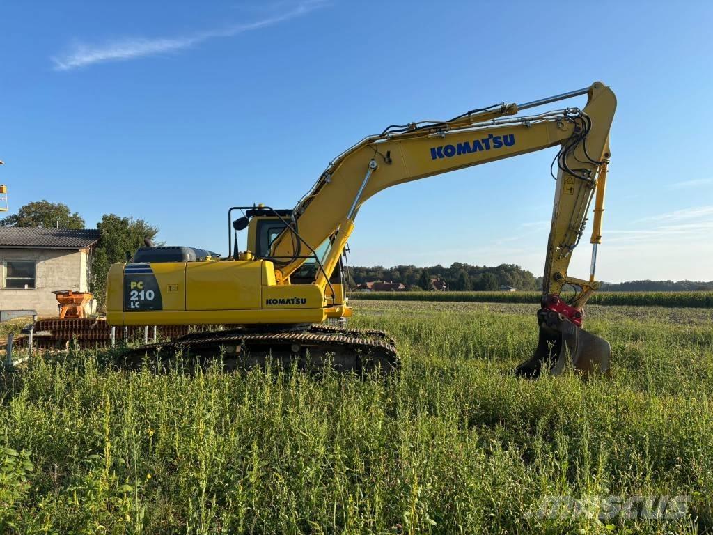 Komatsu PC 210 LC-8 Excavadoras de cadenas