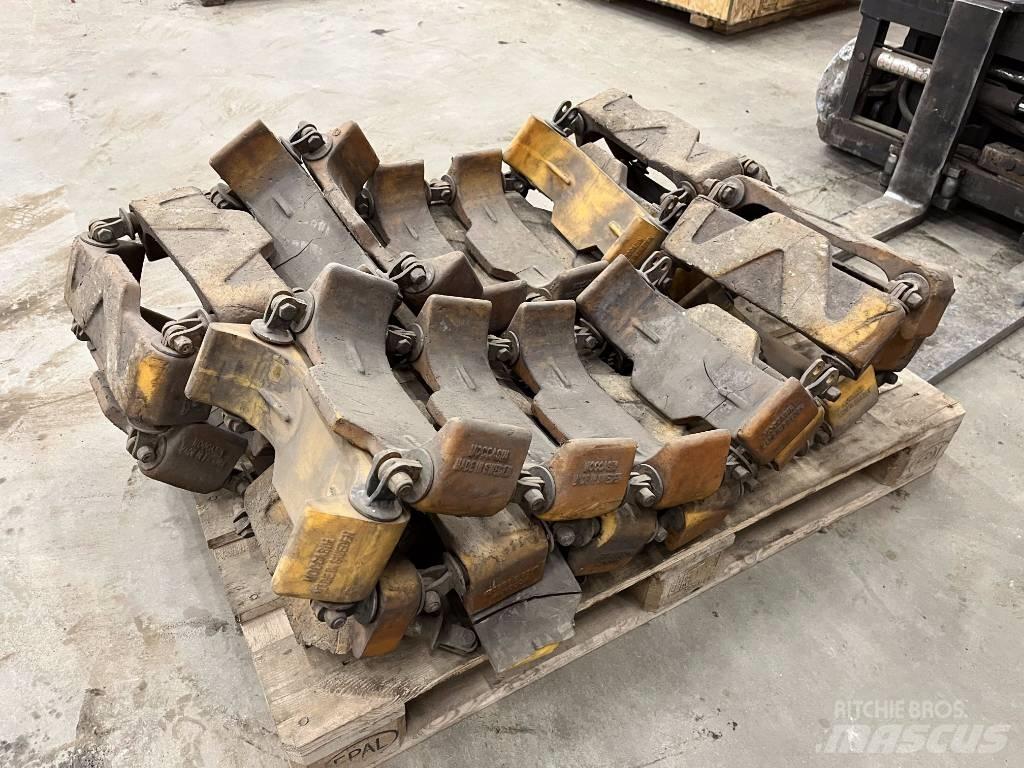 Bobcat Tracks OTT Cadenas, orugas y chasis