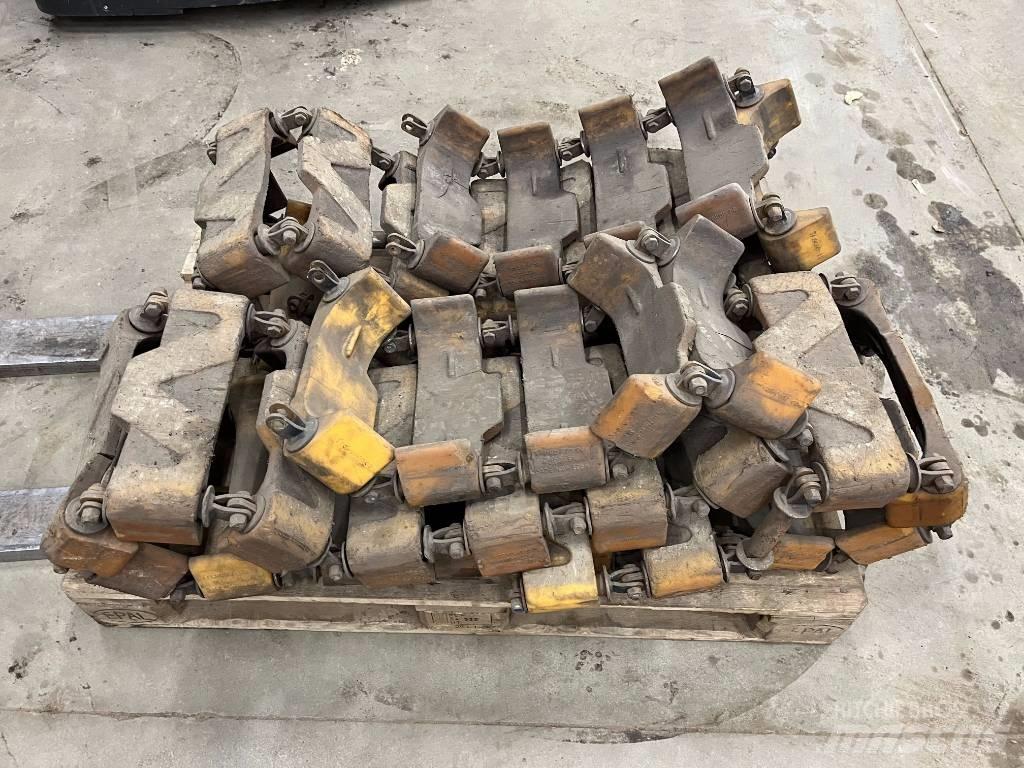 Bobcat Tracks OTT Cadenas, orugas y chasis
