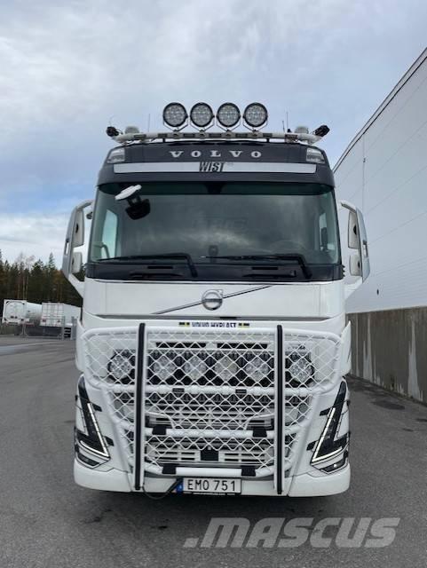 Volvo FH 16 750 Transporte de madera