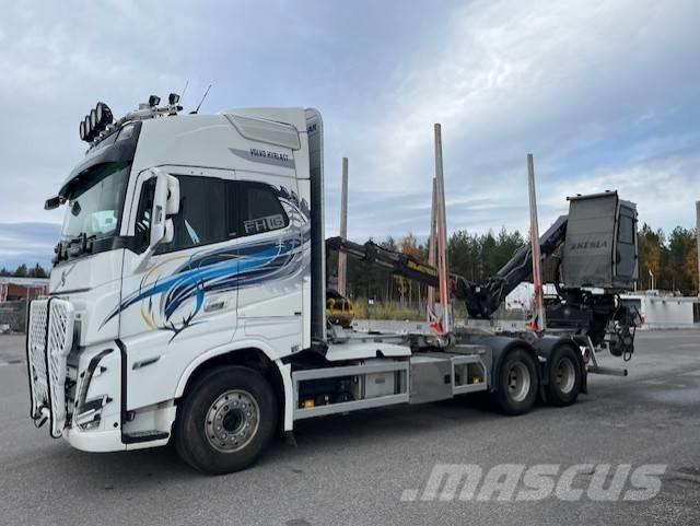 Volvo FH 16 750 Transporte de madera
