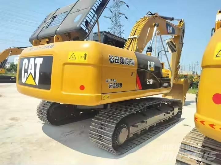 CAT CAT324D2 Excavadoras 7t - 12t