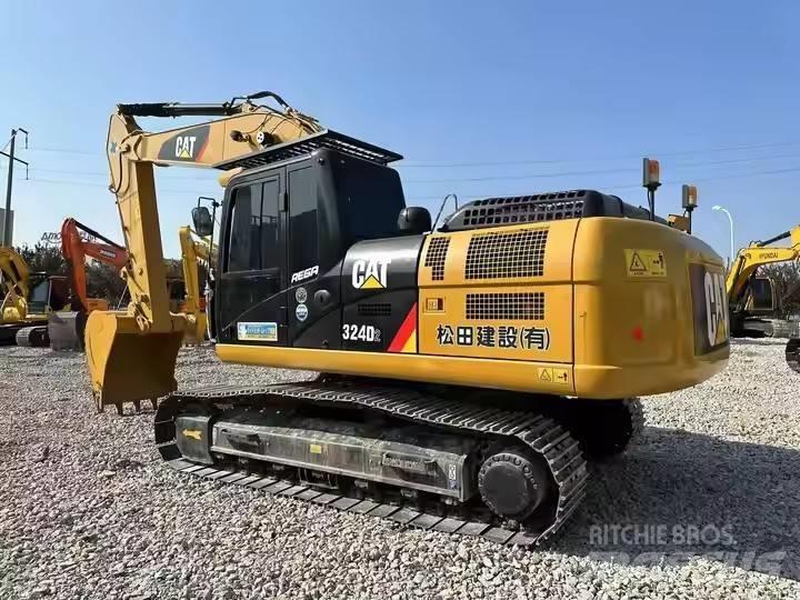CAT CAT324D2 Excavadoras 7t - 12t