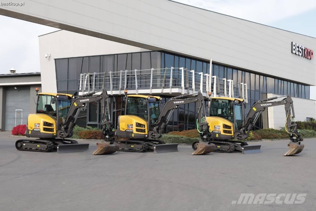Volvo ECR 35 D Mini excavadoras < 7t