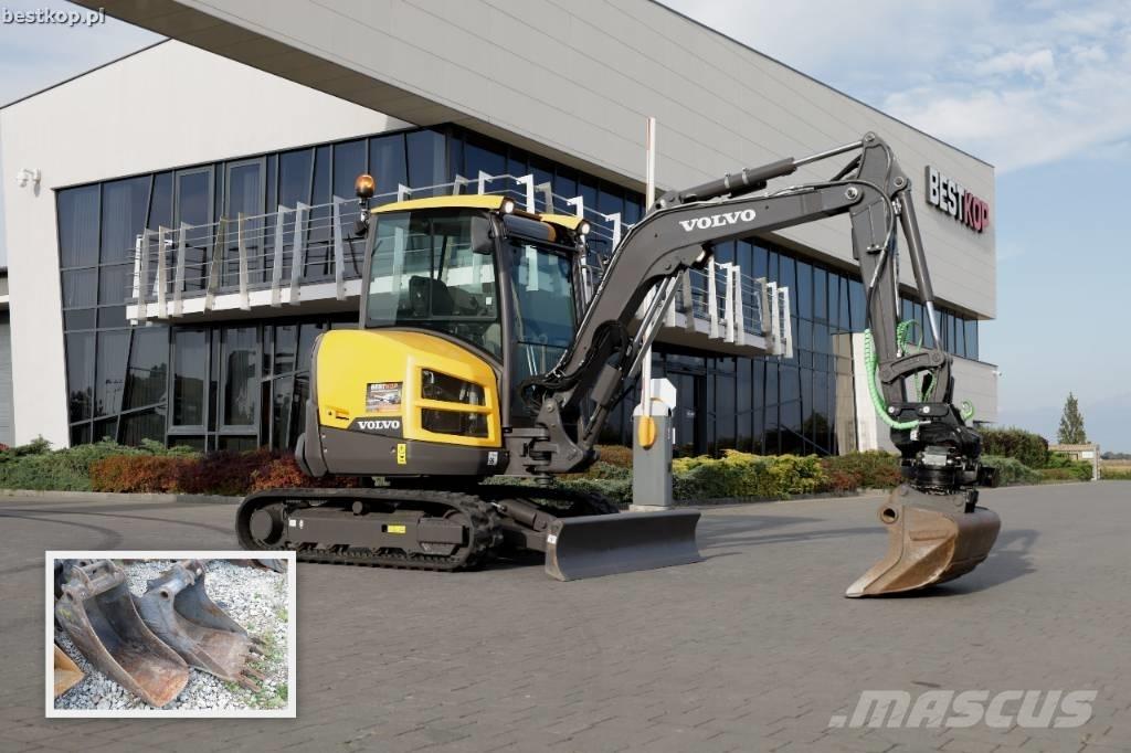 Volvo ECR 35 D Mini excavadoras < 7t