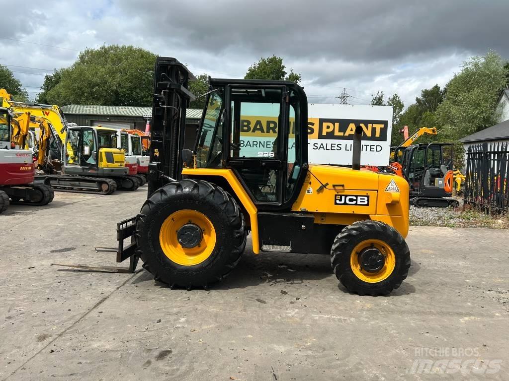 JCB 926 Carretillas elevadoras todo terreno