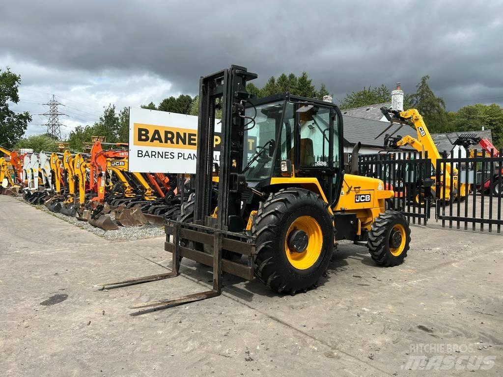 JCB 926 Carretillas elevadoras todo terreno