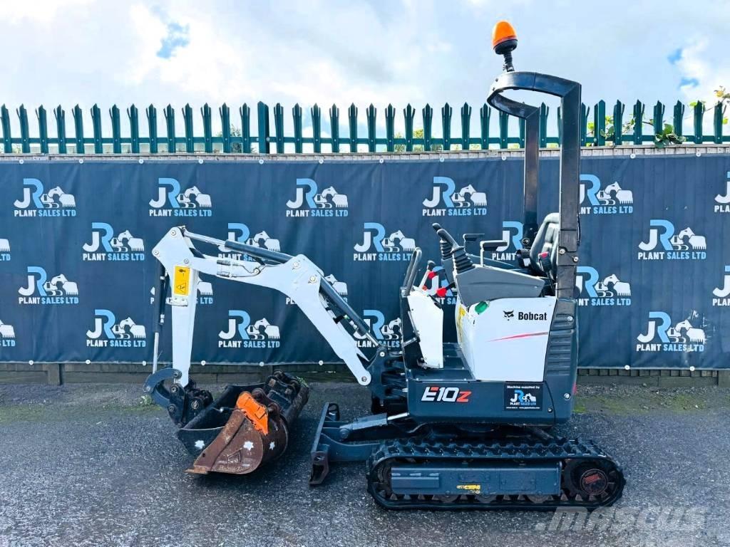 Bobcat E 10z Mini excavadoras < 7t