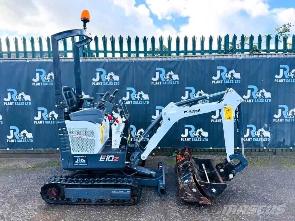 Bobcat E 10z Mini excavadoras < 7t