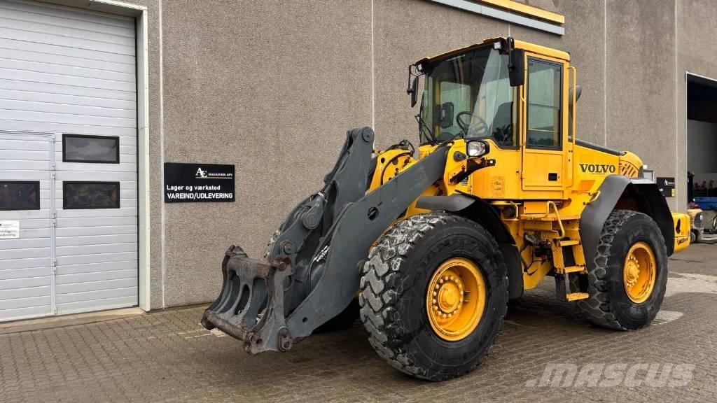 Volvo L 90 E Cargadoras sobre ruedas