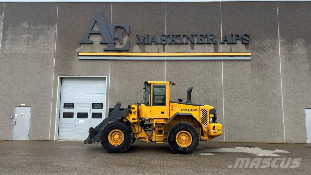 Volvo L 90 E Cargadoras sobre ruedas
