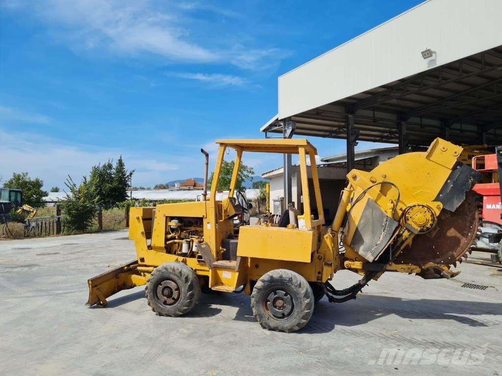Vermeer V450 Excavadoras de zanjas