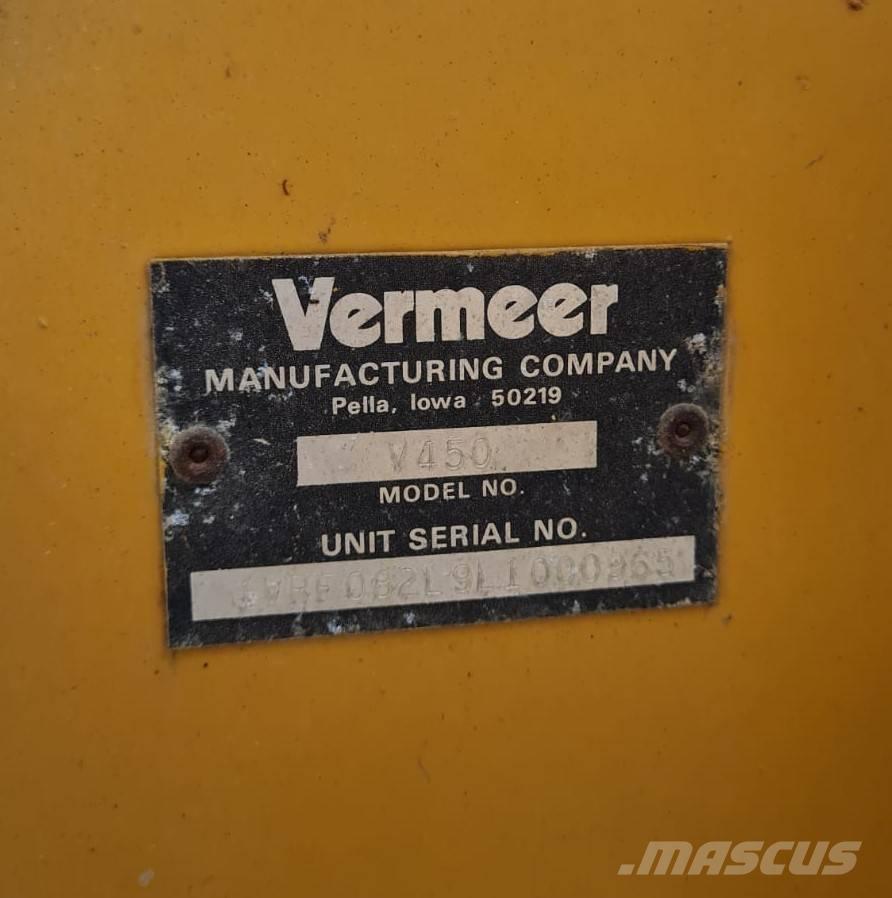 Vermeer V450 Excavadoras de zanjas