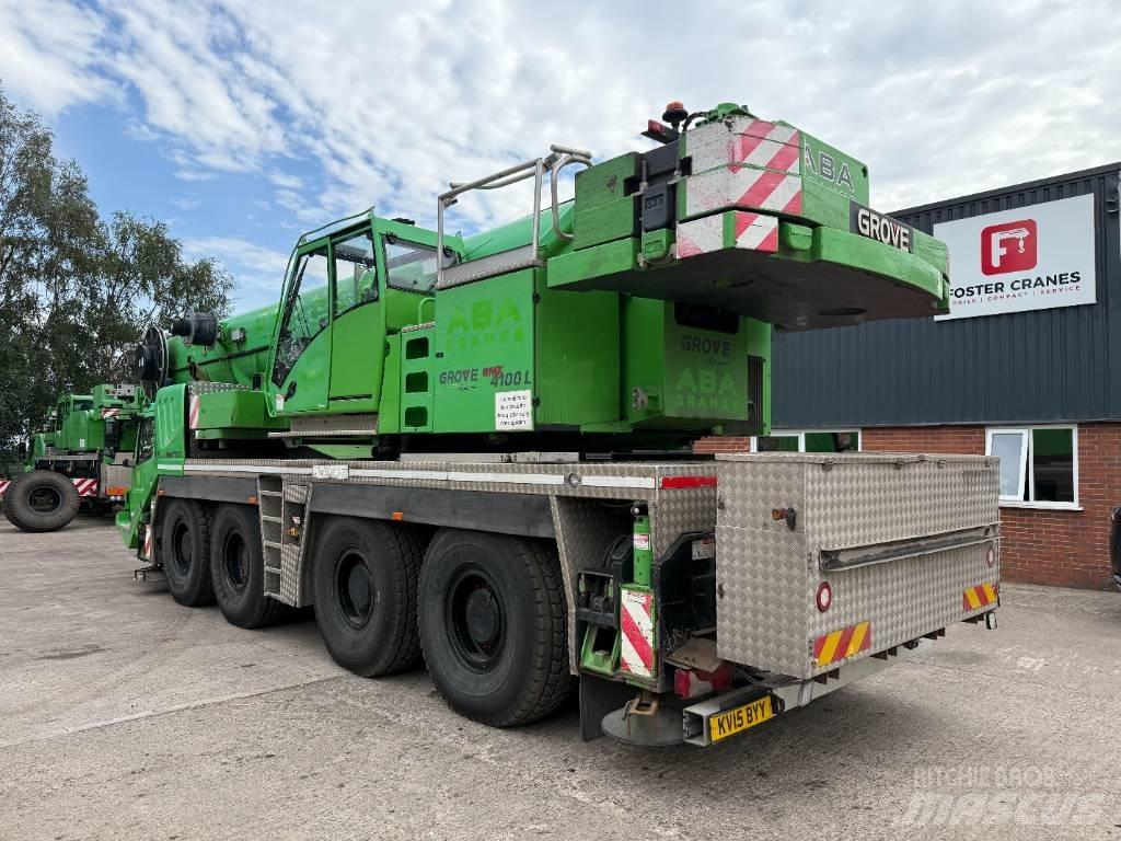 Grove GMK 4100L Grúas todo terreno