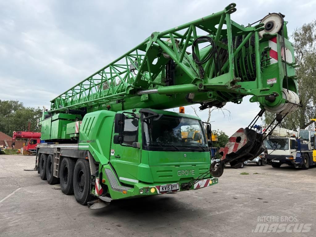 Grove GMK 4100L Grúas todo terreno