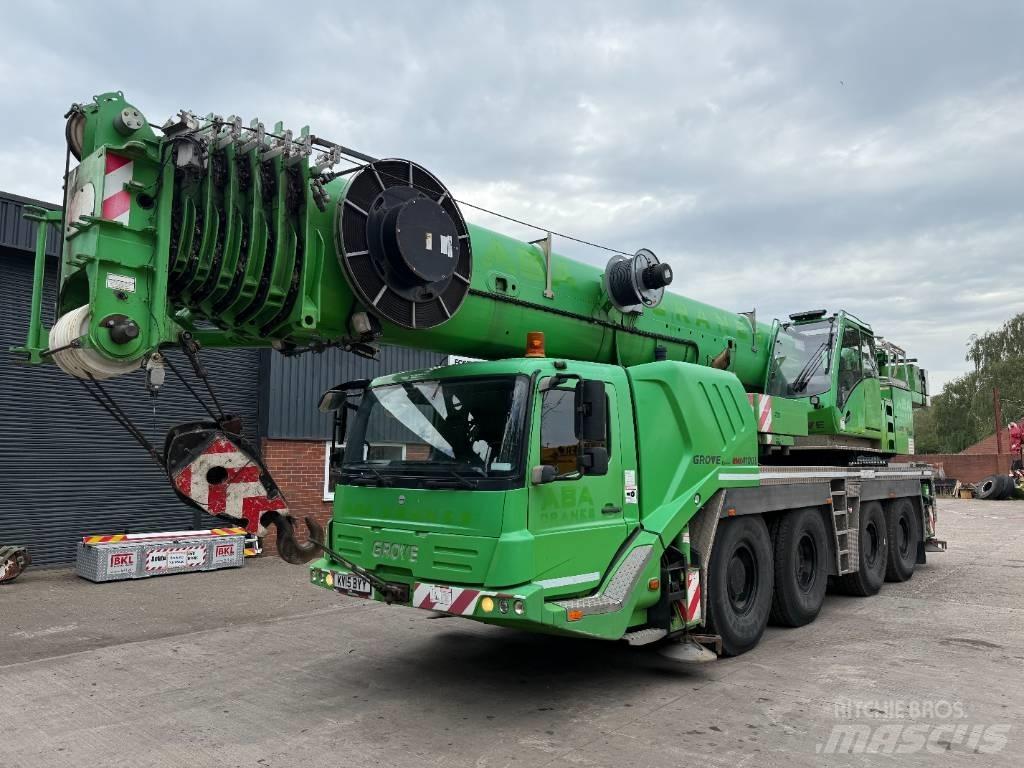 Grove GMK 4100L Grúas todo terreno