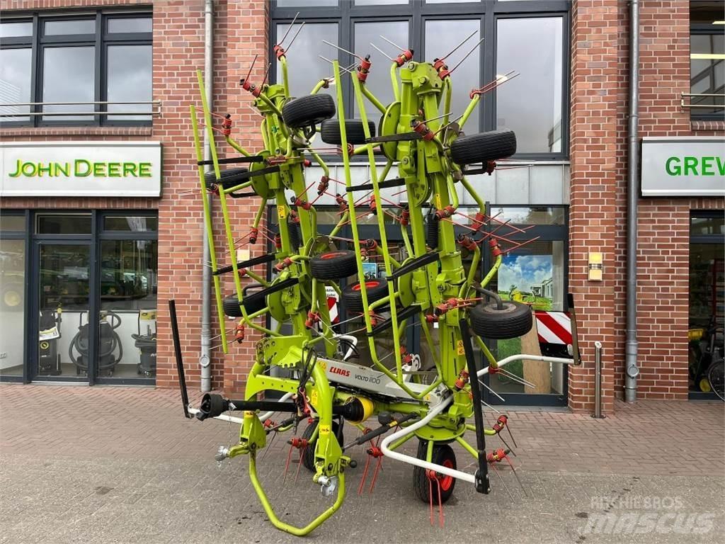 CLAAS Volto 1100 Rastrillos y henificadores