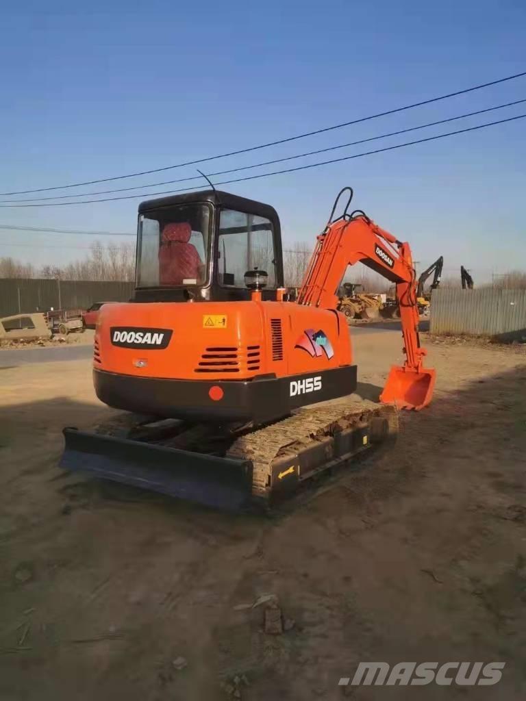 Doosan DH55 Mini excavadoras < 7t