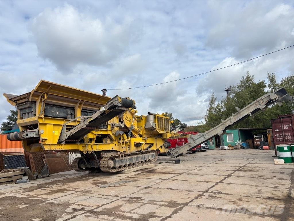 Keestrack R5d Trituradoras móviles