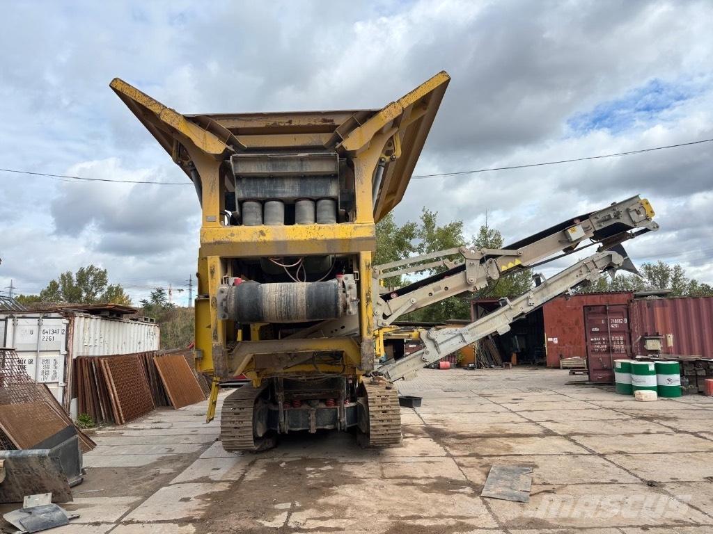 Keestrack R5d Trituradoras móviles