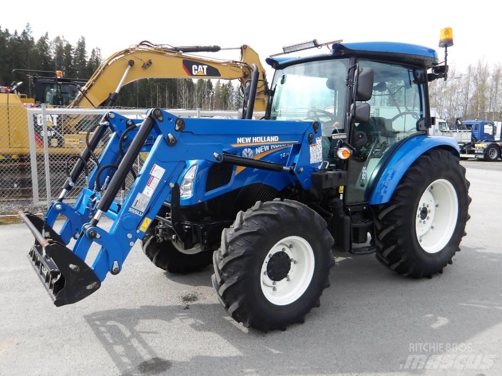 New Holland T 4.75 Tractores