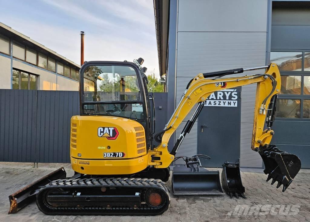 CAT 302.7 D Mini excavadoras < 7t