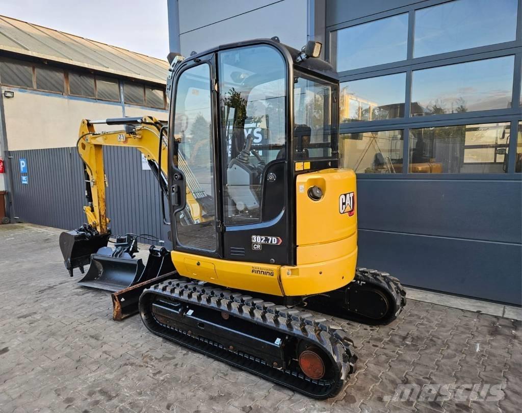 CAT 302.7 D Mini excavadoras < 7t