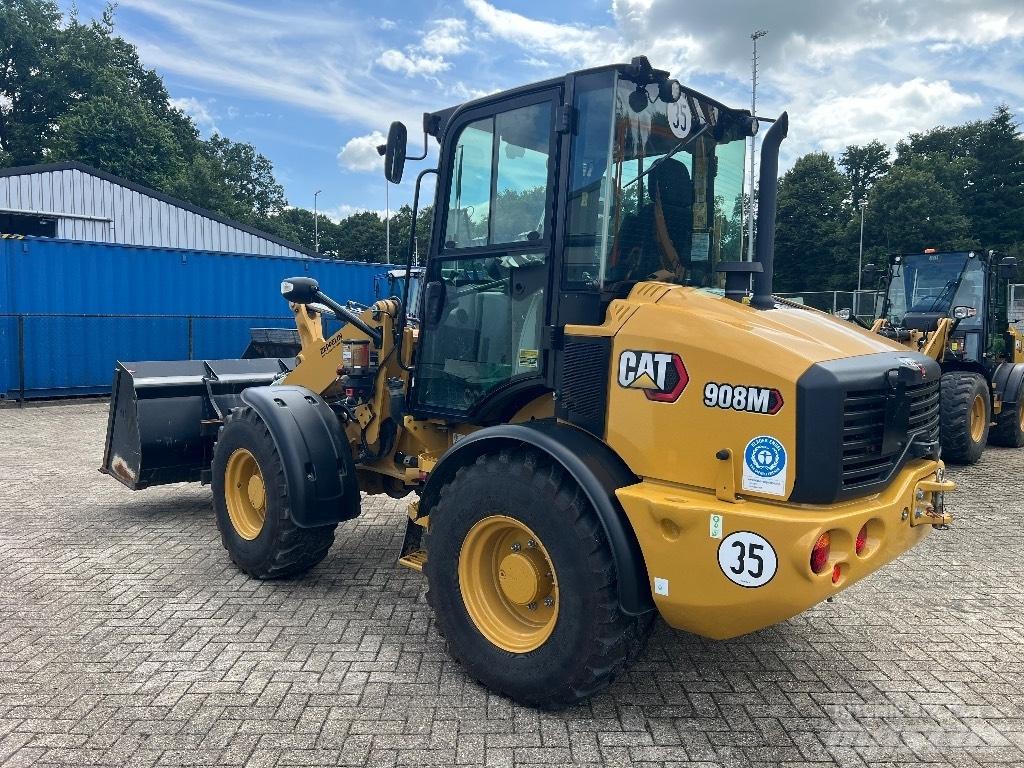 CAT 908M - 908 M Cargadoras sobre ruedas