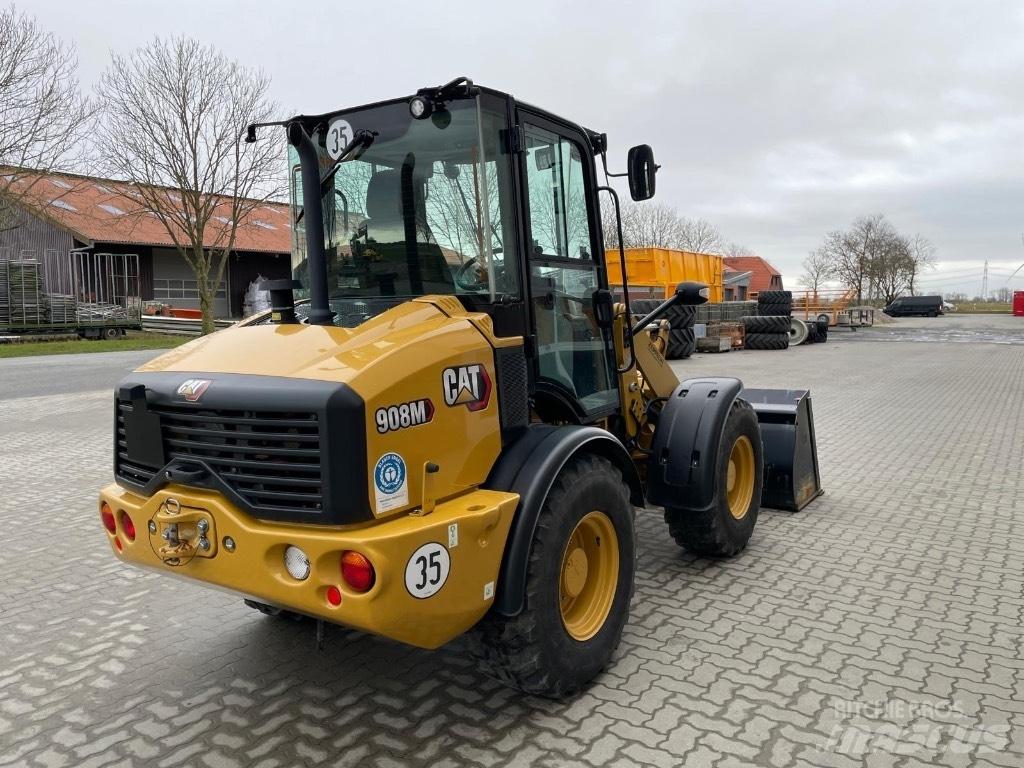 CAT 908M - 908 M Cargadoras sobre ruedas