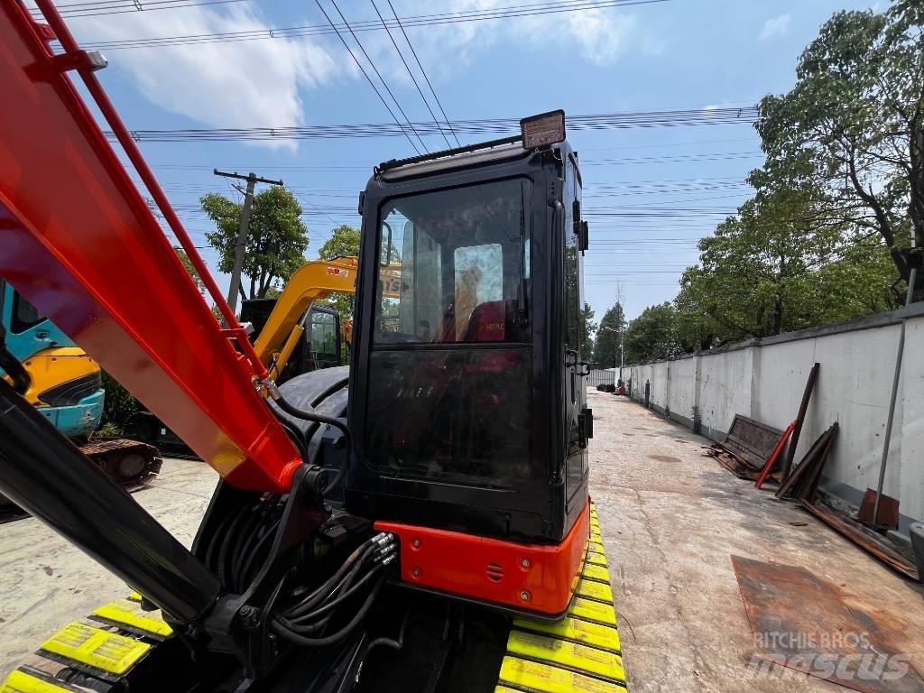 Hitachi ZX 50 U Mini excavadoras < 7t