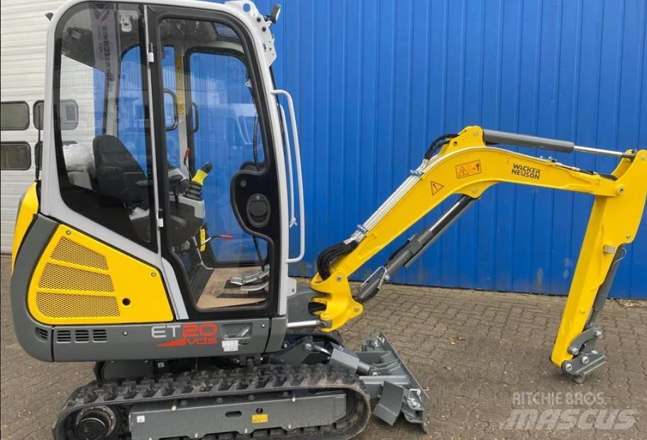 Wacker Neuson ET 20 Mini excavadoras < 7t