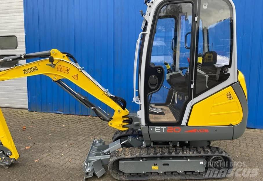 Wacker Neuson ET 20 Mini excavadoras < 7t