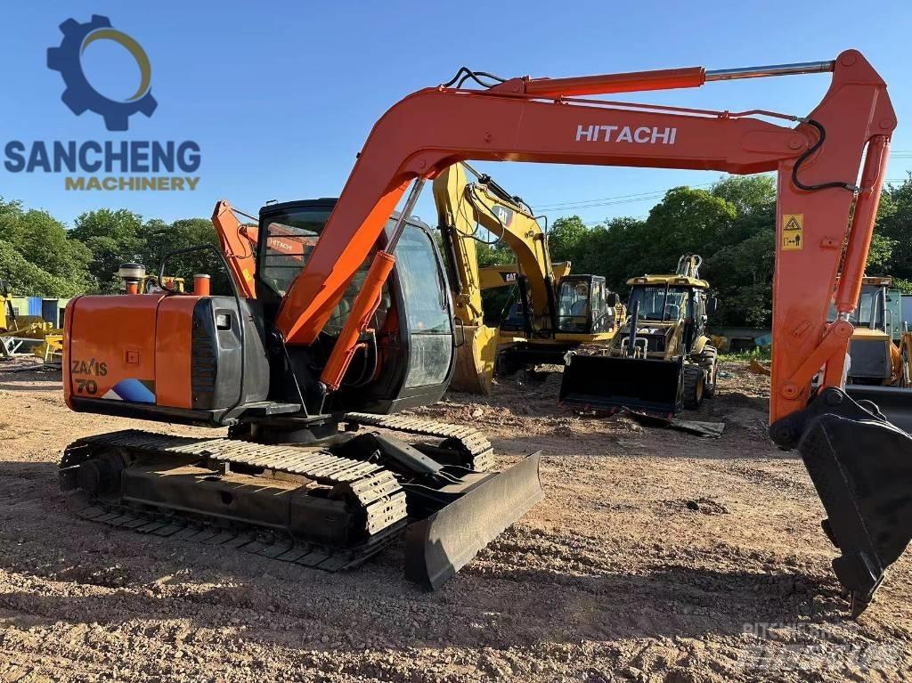 Hitachi ZX 70 Excavadoras 7t - 12t