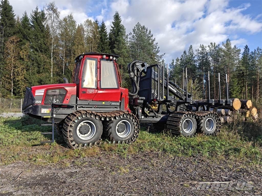 Komatsu XF 855-3 Tractor forestal