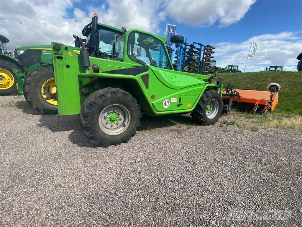 Merlo P 40.9 Plus Manipuladores telescópicos agrícolas
