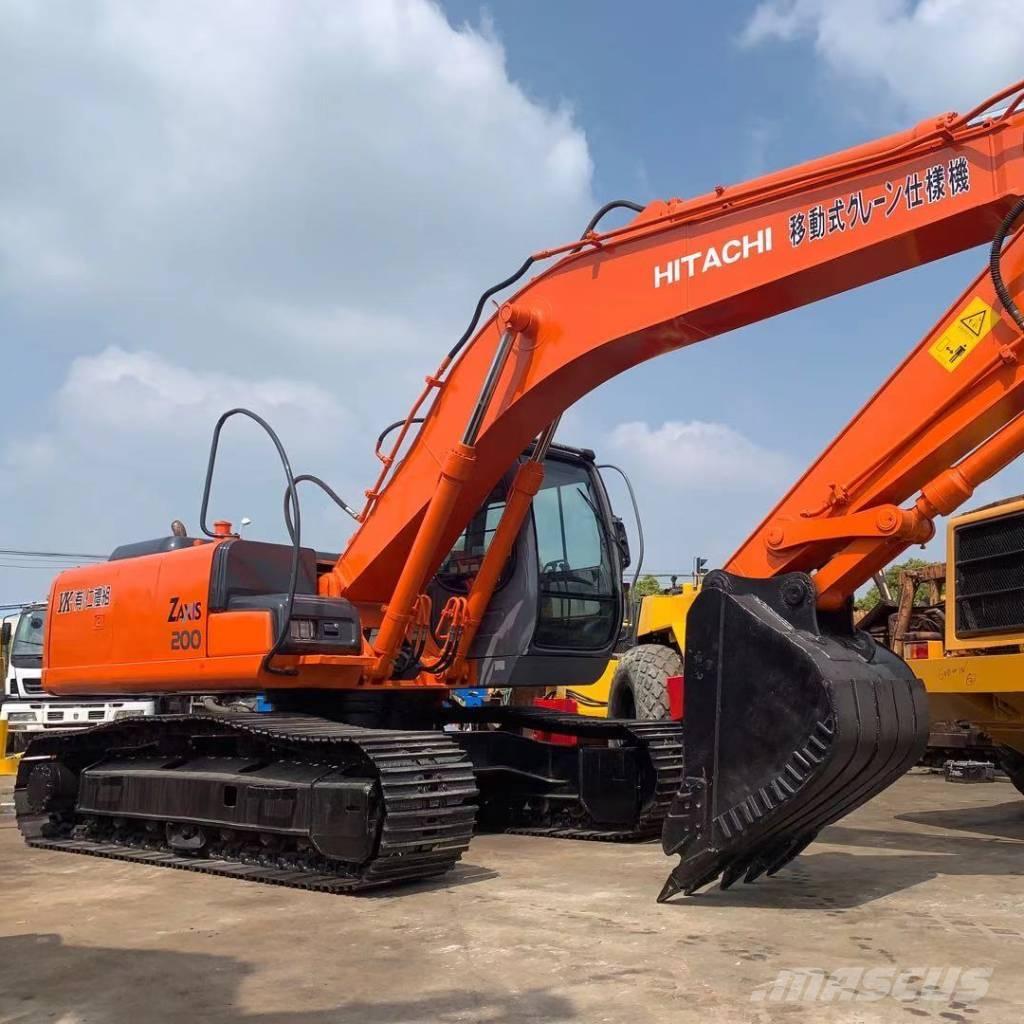 Hitachi zx200 Excavadoras de cadenas