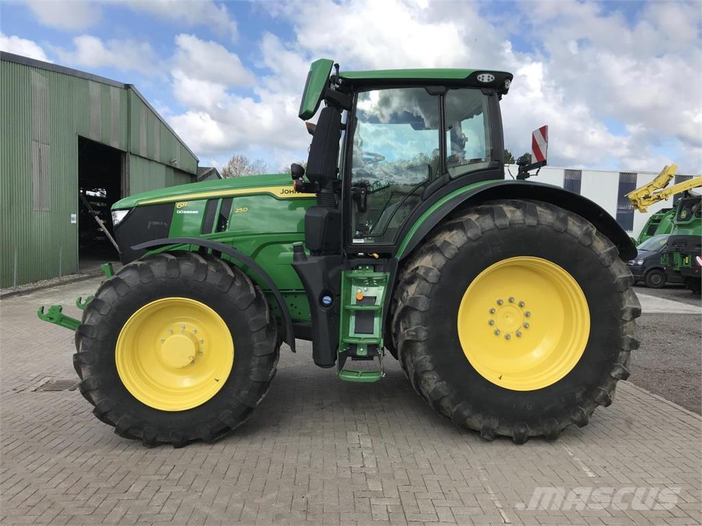 John Deere 6R 250 Tractores