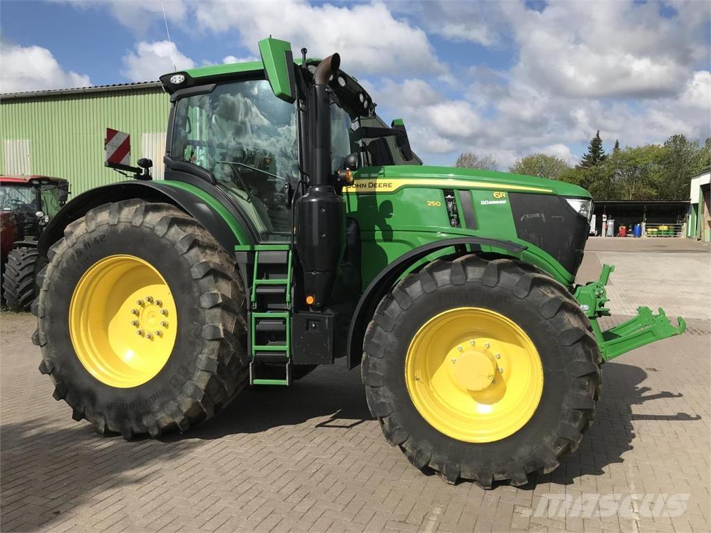 John Deere 6R 250 Tractores