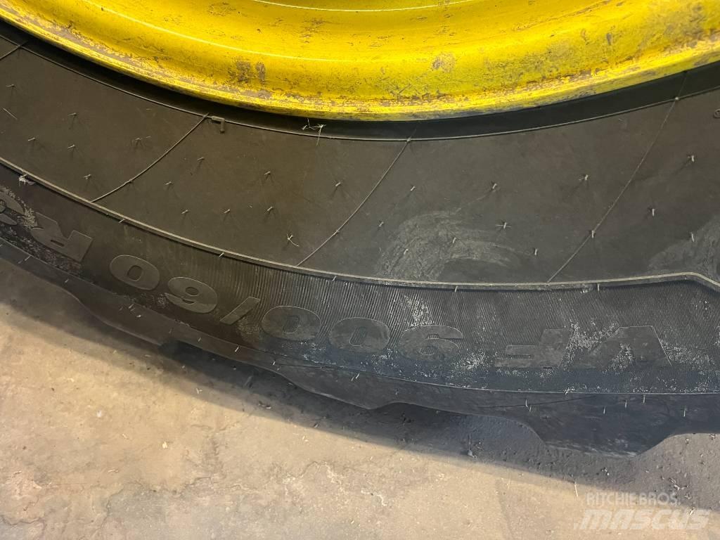 John Deere X9 1000 Cosechadoras combinadas