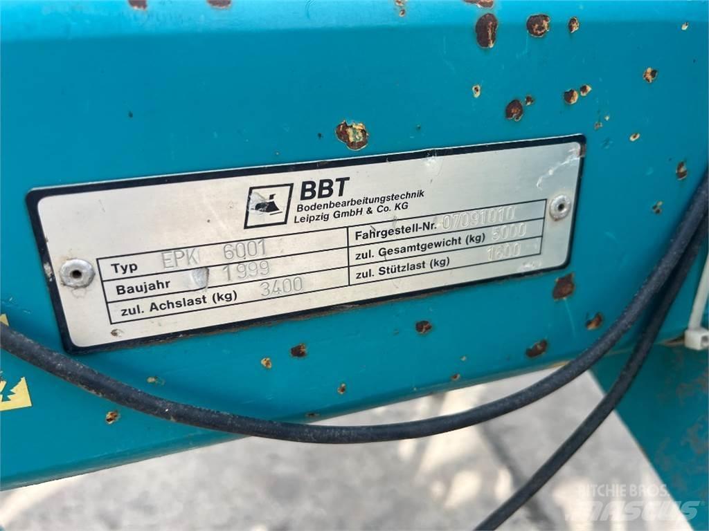 BBG EUROPAK 6001 Sembradoras combinadas