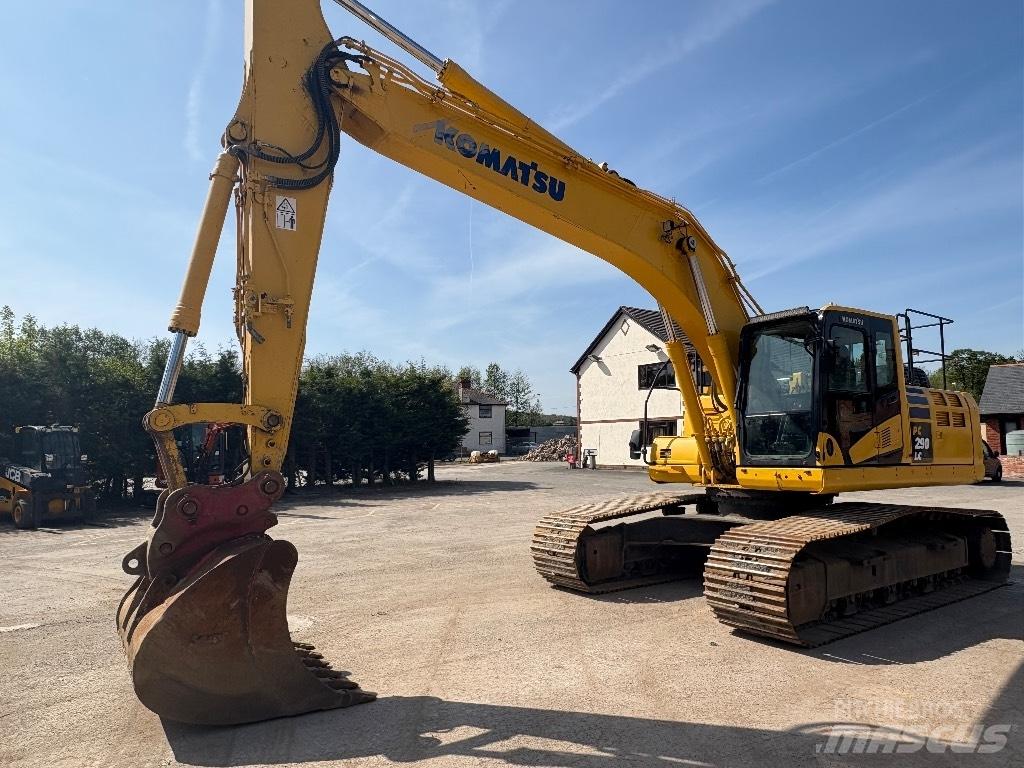 Komatsu PC 290 LC-10 Excavadoras de cadenas