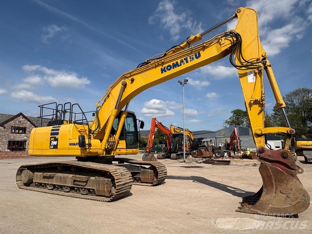 Komatsu PC 290 LC-10 Excavadoras de cadenas