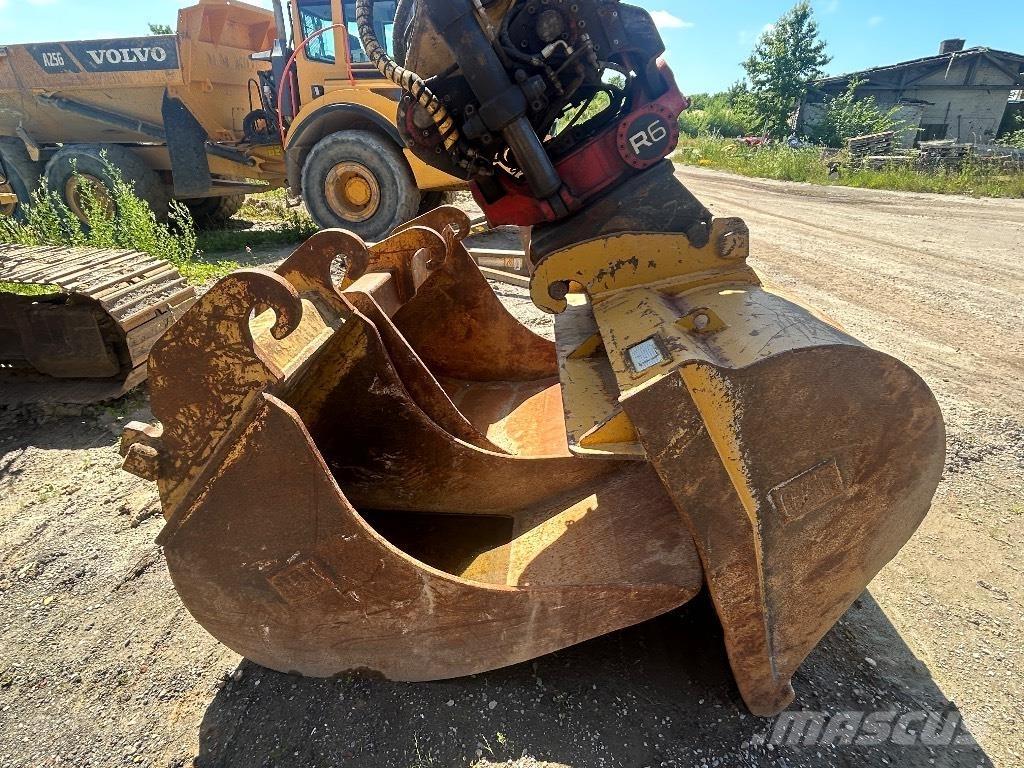 CAT 323 EL Excavadoras de cadenas
