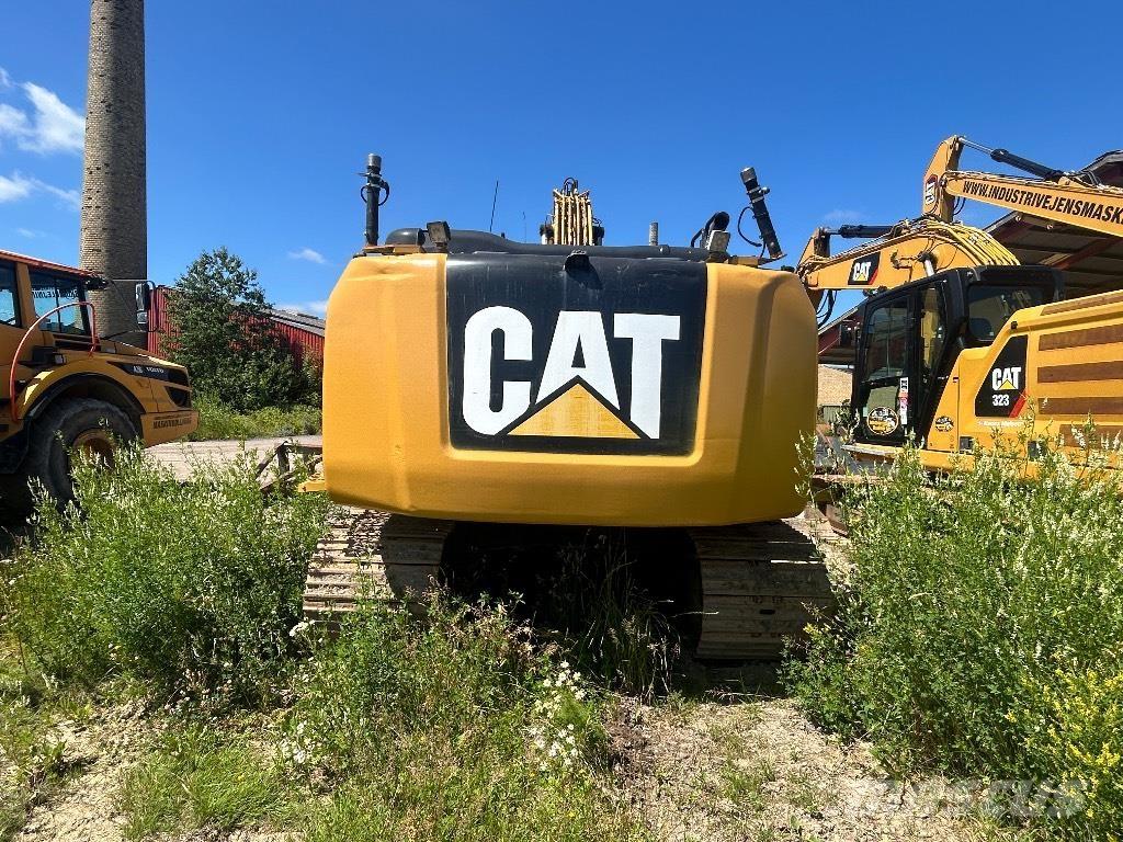 CAT 323 EL Excavadoras de cadenas