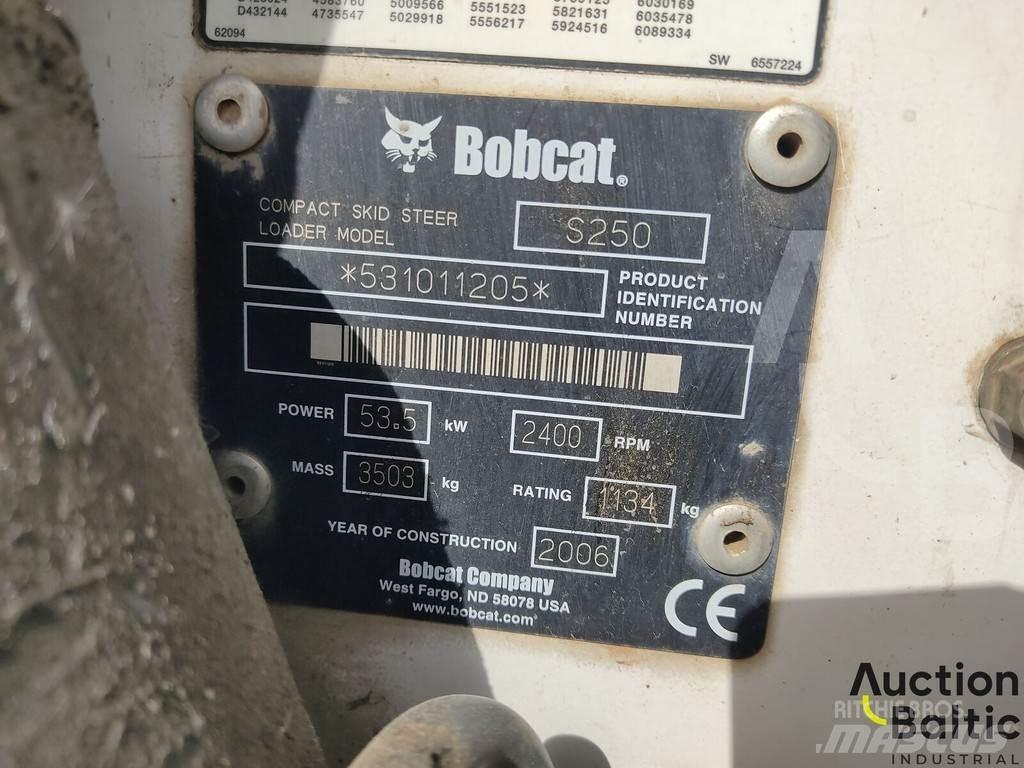 Bobcat S 250 Minicargadoras