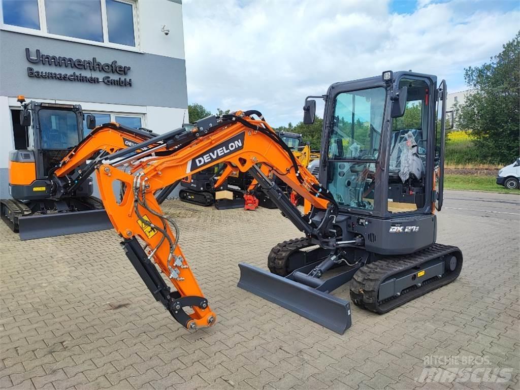Develon DX27Z-7 Mini excavadoras < 7t