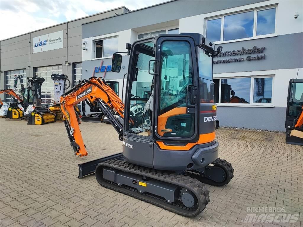 Develon DX27Z-7 Mini excavadoras < 7t