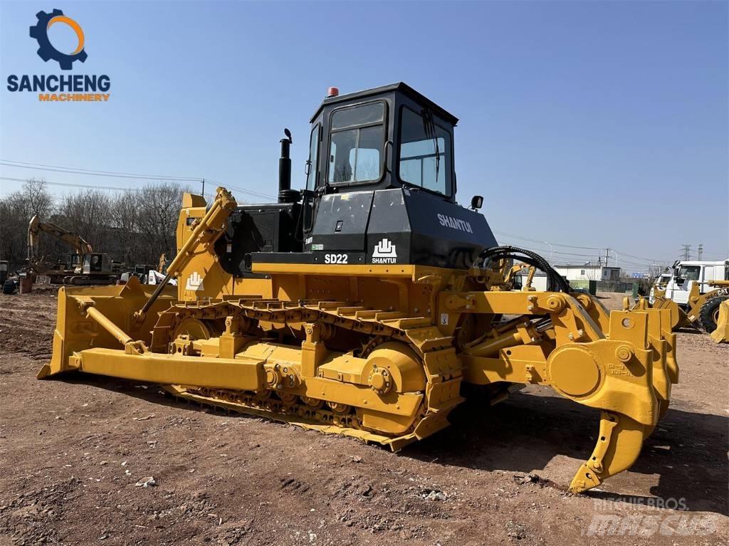 Shantui SD22 Buldozer sobre oruga